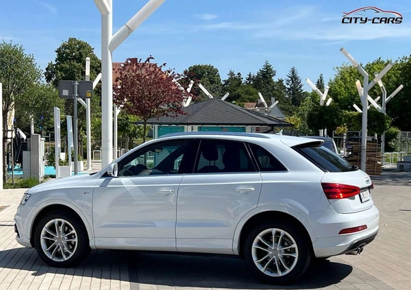 Audi Q3 cena 68900 przebieg: 218000, rok produkcji 2014 z Gorzów Wielkopolski małe 781